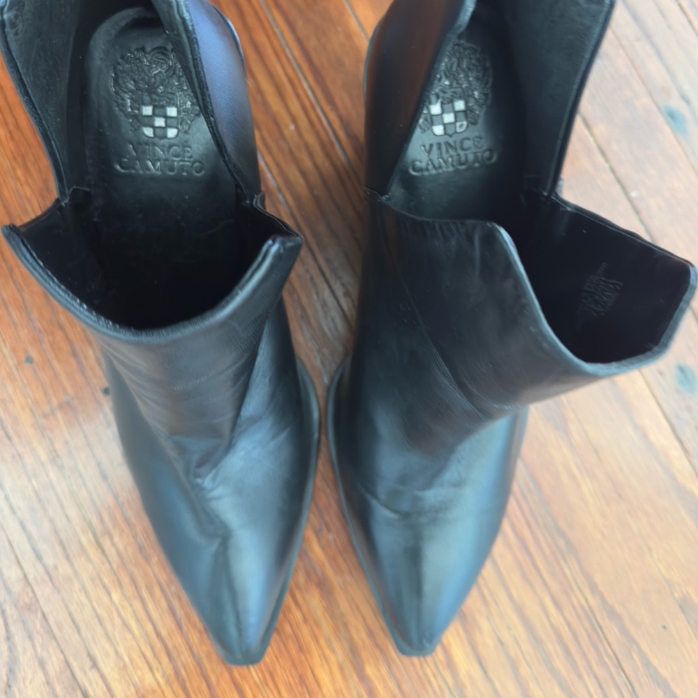 Vince Camuto Gidgeta Bootie Black Size 10 - Picture 3 of 10